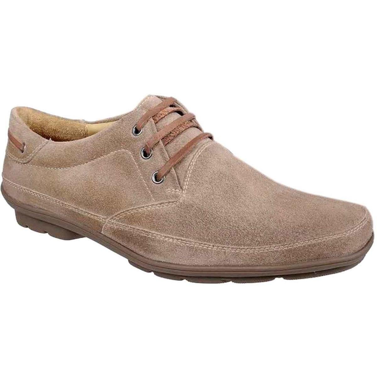 sapato esporte fino masculino marrom